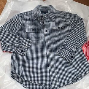 Boys 100% Cotton long Sleeve shirt